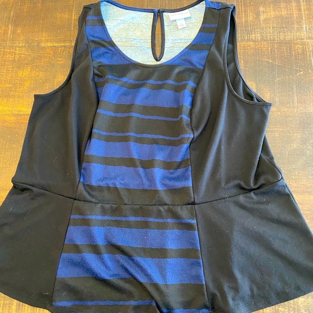 Peplum top